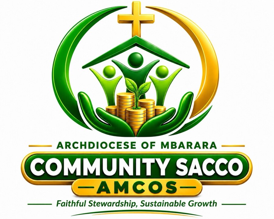 Archdiocese of Mbarara Community SACCO (AMCOS) logo